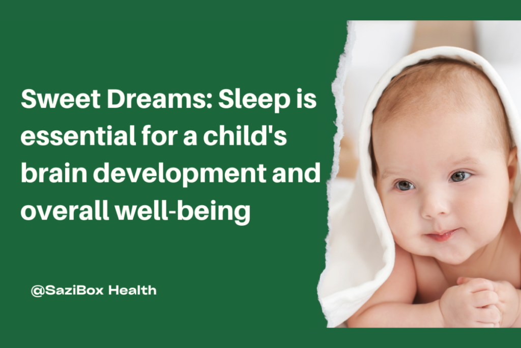 Sweet dreams for children: Summer Sleep Solutions for better brain development and well-being.