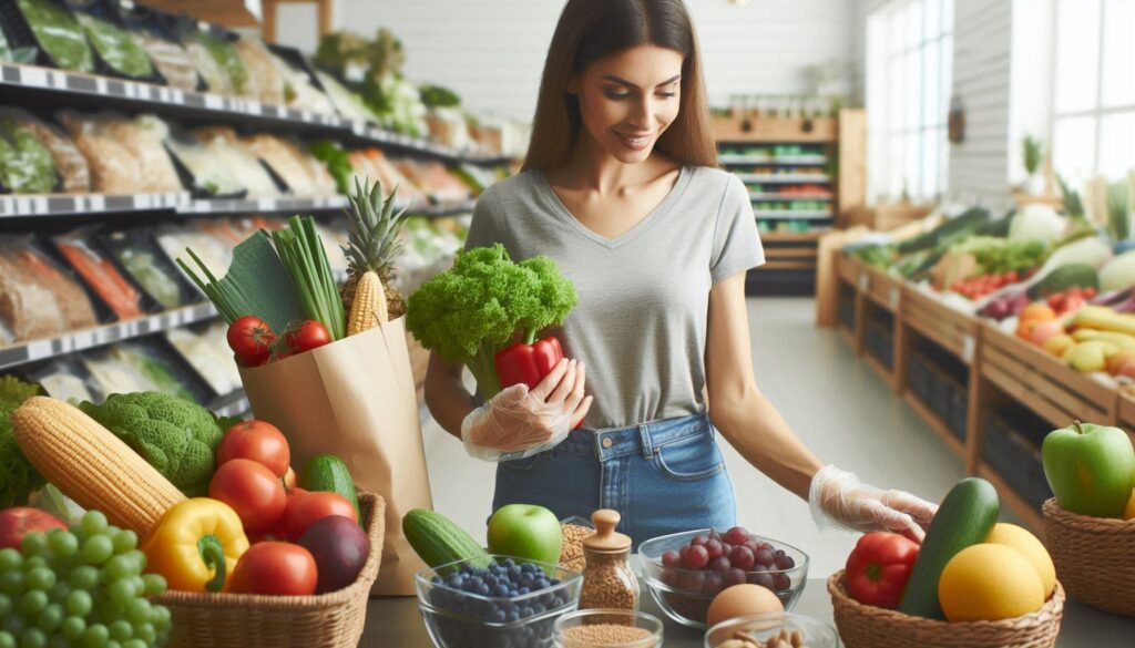  Choosing healthy, whole foods for sustainable weight management