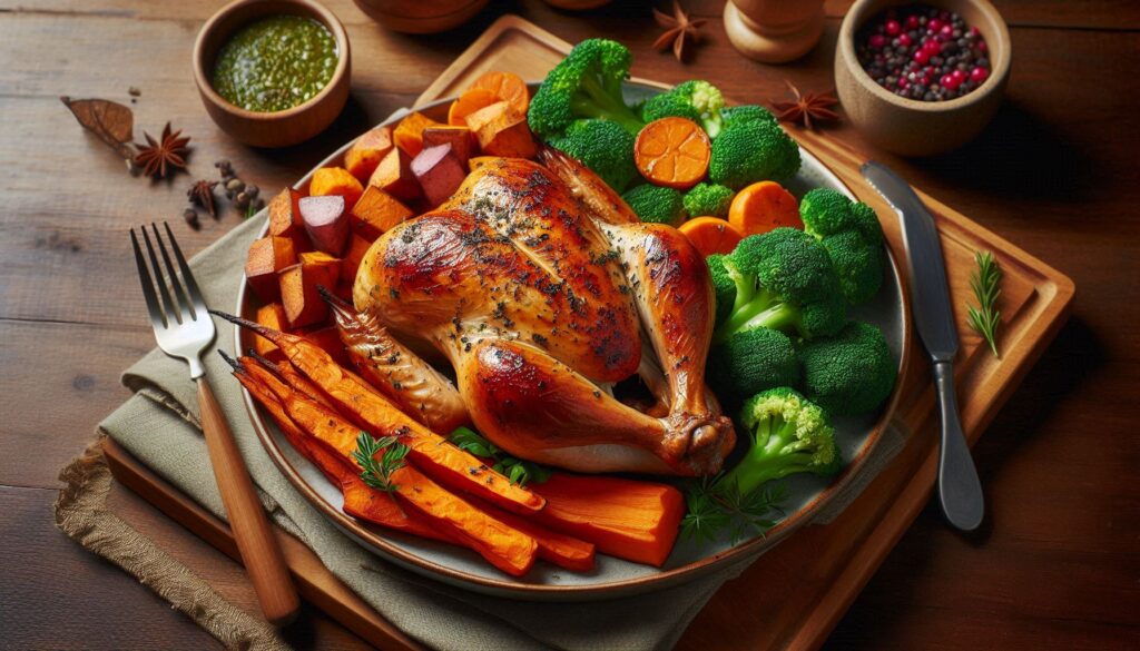 Tryptophan-rich foods like turkey, promoting healthy sleep.