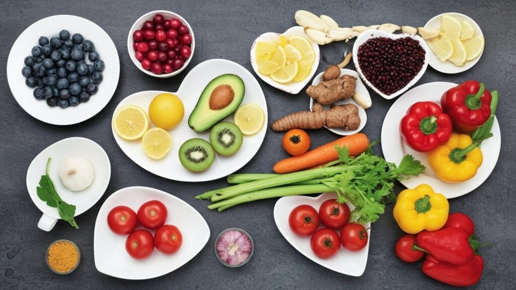 Eat the Rainbow diet: A variety of colorful fruits, vegetables, and nuts to fight oxidative stress and improve Lifespan vs. Healthspan.