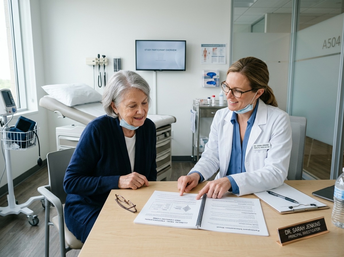 Clinical trial protocol alignment