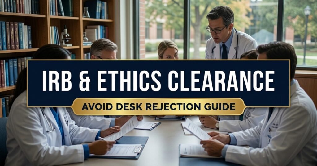 How to Avoid Journal Desk Rejection with IRB and Ethics Clearance - SaziBox Health