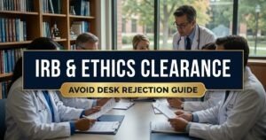 How to Avoid Journal Desk Rejection with IRB and Ethics Clearance - SaziBox Health