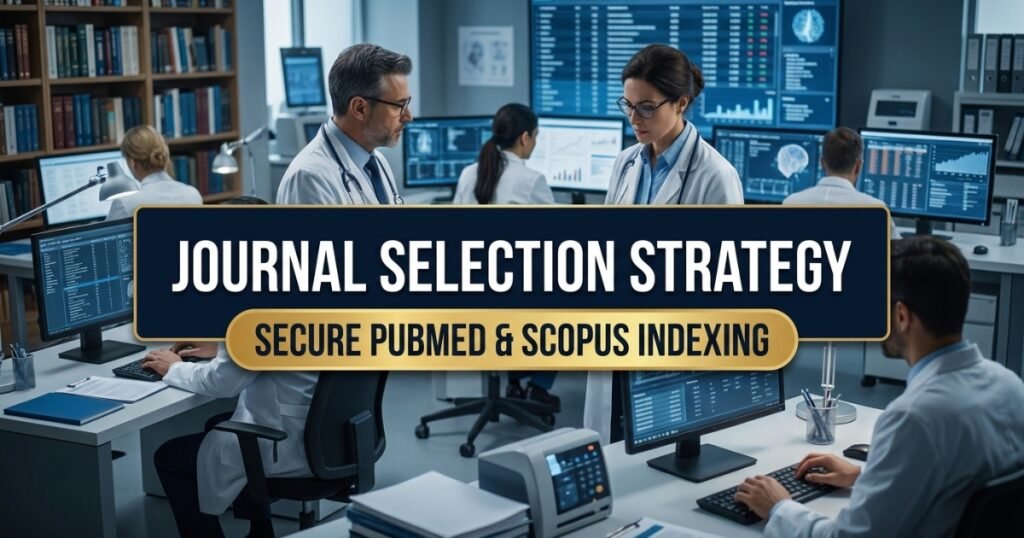 Journal Selection Strategy to Secure PubMed and Scopus Indexing - SaziBox Health