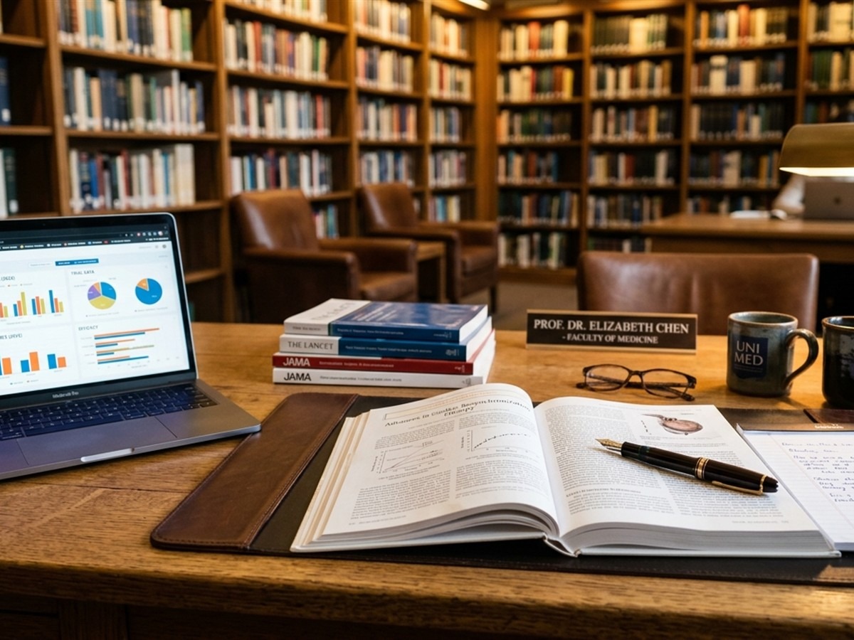 High-Impact Medical Publication Support
