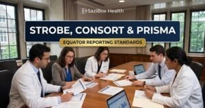 Mastering STROBE, CONSORT, and PRISMA Reporting Guidelines - SaziBox Health