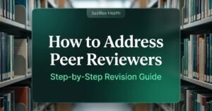 How to Address Peer Reviewers Revision Guide - SaziBox Health