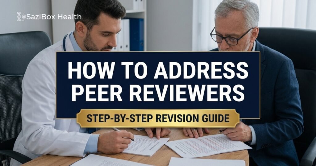 How to Address Peer Reviewers Step-by-Step Guide - SaziBox Health