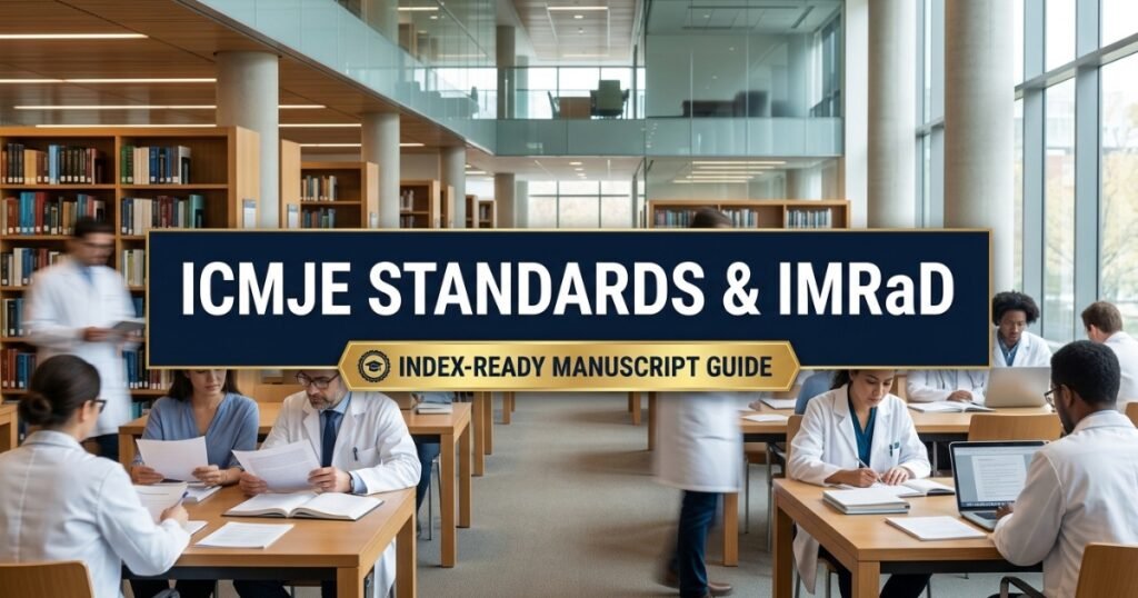 ICMJE Standards and IMRaD Manuscript Guide for Medical and Clinical Research by SaziBox Health